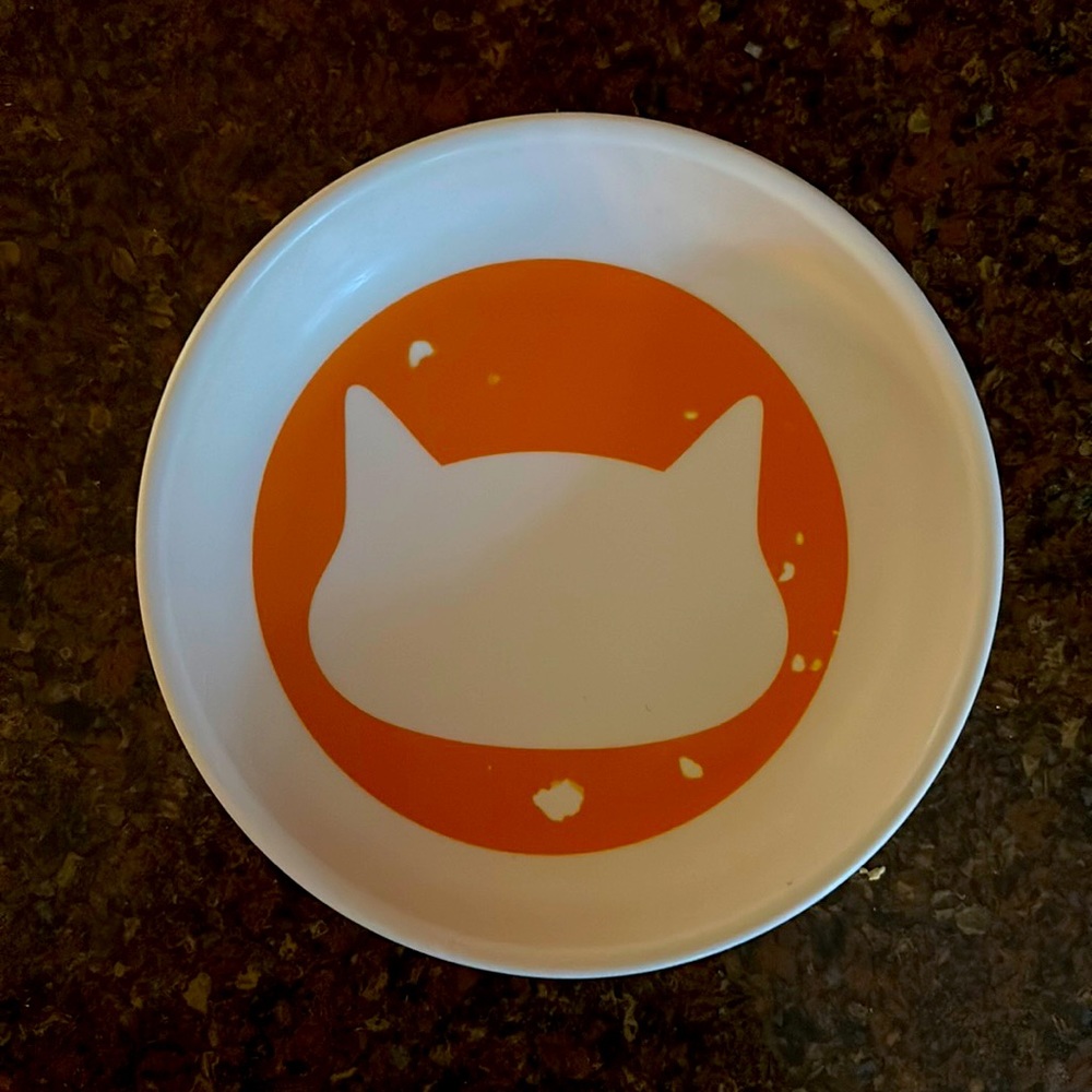 Cat bowl
